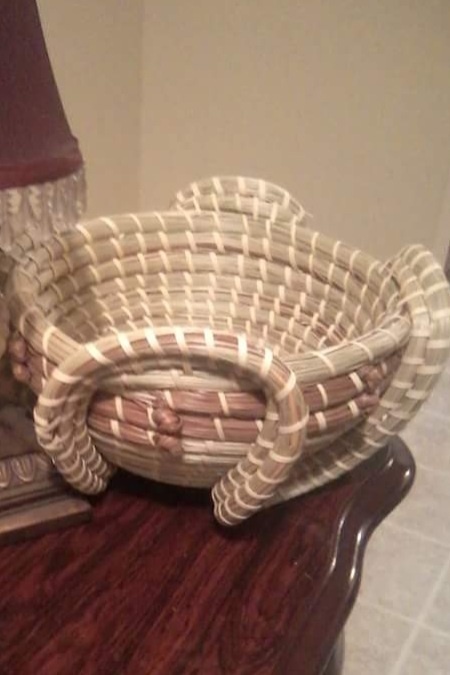 Copy of Copy of GULLAH SWEETGRASS BASKET 1-2-1