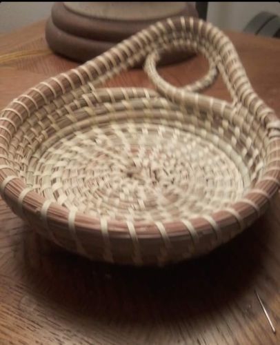 Copy of Copy of Copy of GULLAH SWEETGRASS BASKET 1-2-1-1