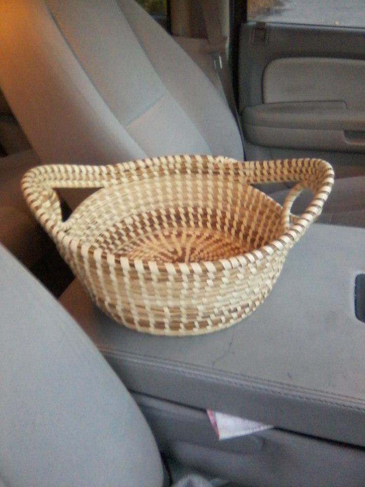 Copy of GULLAH SWEETGRASS BASKET 1-2
